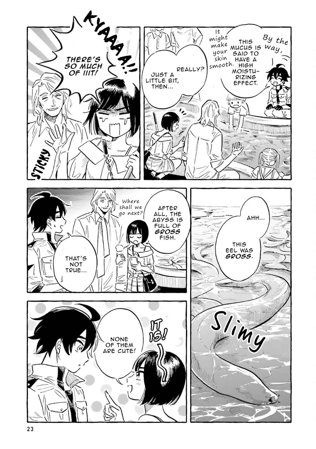 Page 21 Chapter 38 Magmell Shinkai Suizokukan