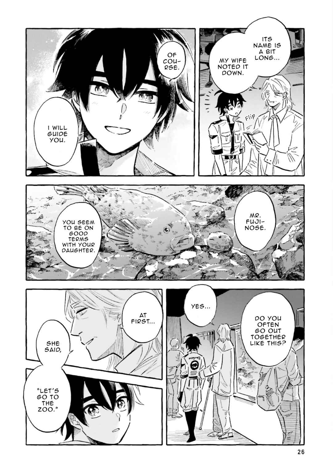 Page 24 Chapter 38 Magmell Shinkai Suizokukan