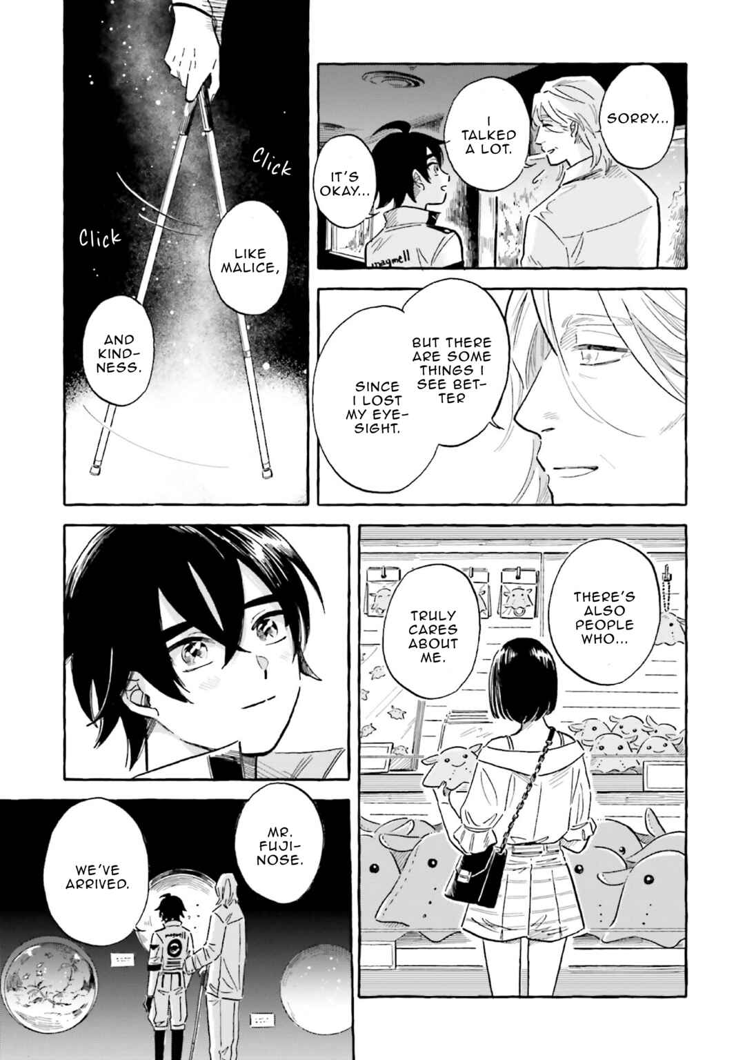 Page 29 Chapter 38 Magmell Shinkai Suizokukan