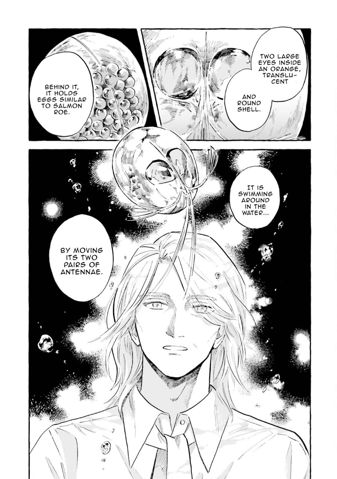 Page 31 Chapter 38 Magmell Shinkai Suizokukan