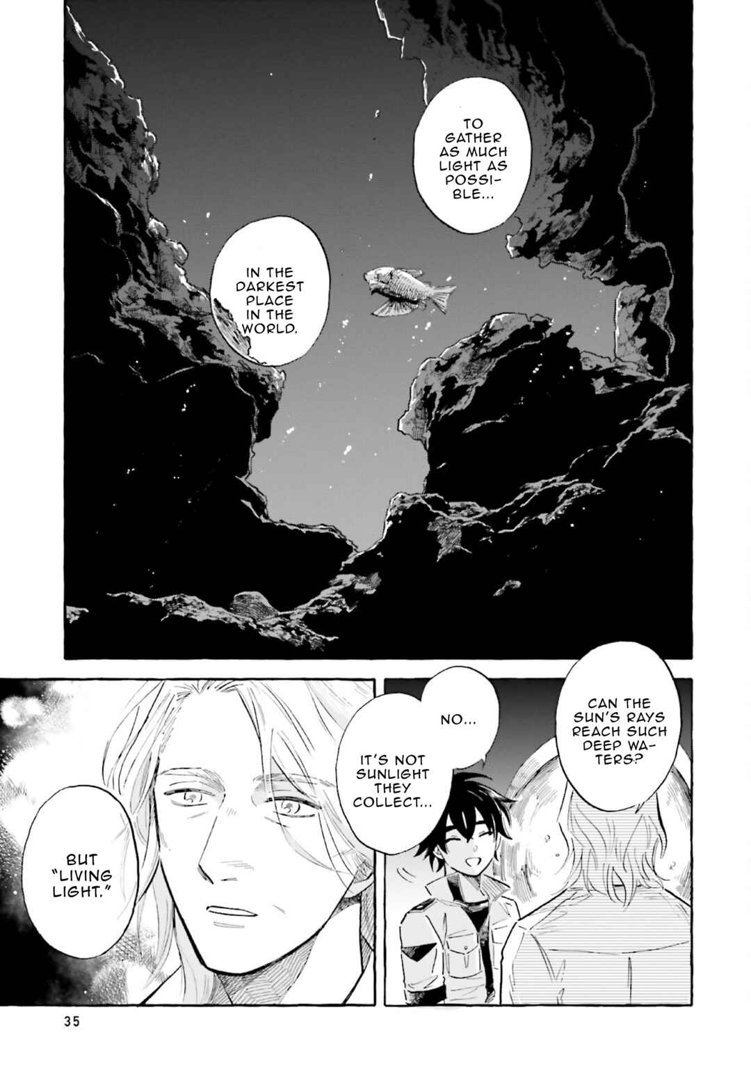 Page 33 Chapter 38 Magmell Shinkai Suizokukan