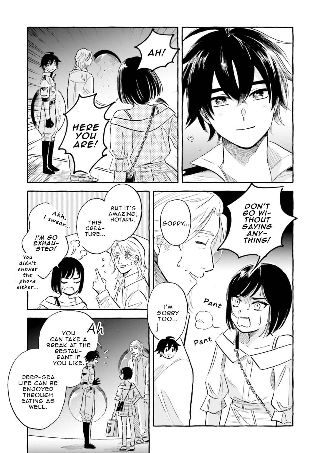 Page 37 Chapter 38 Magmell Shinkai Suizokukan