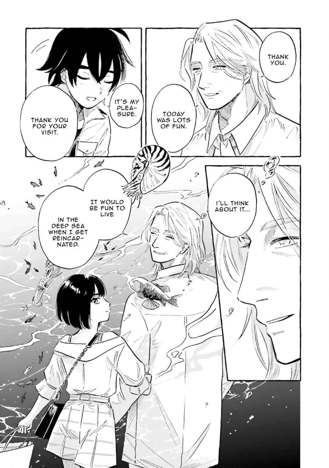 Page 38 Chapter 38 Magmell Shinkai Suizokukan