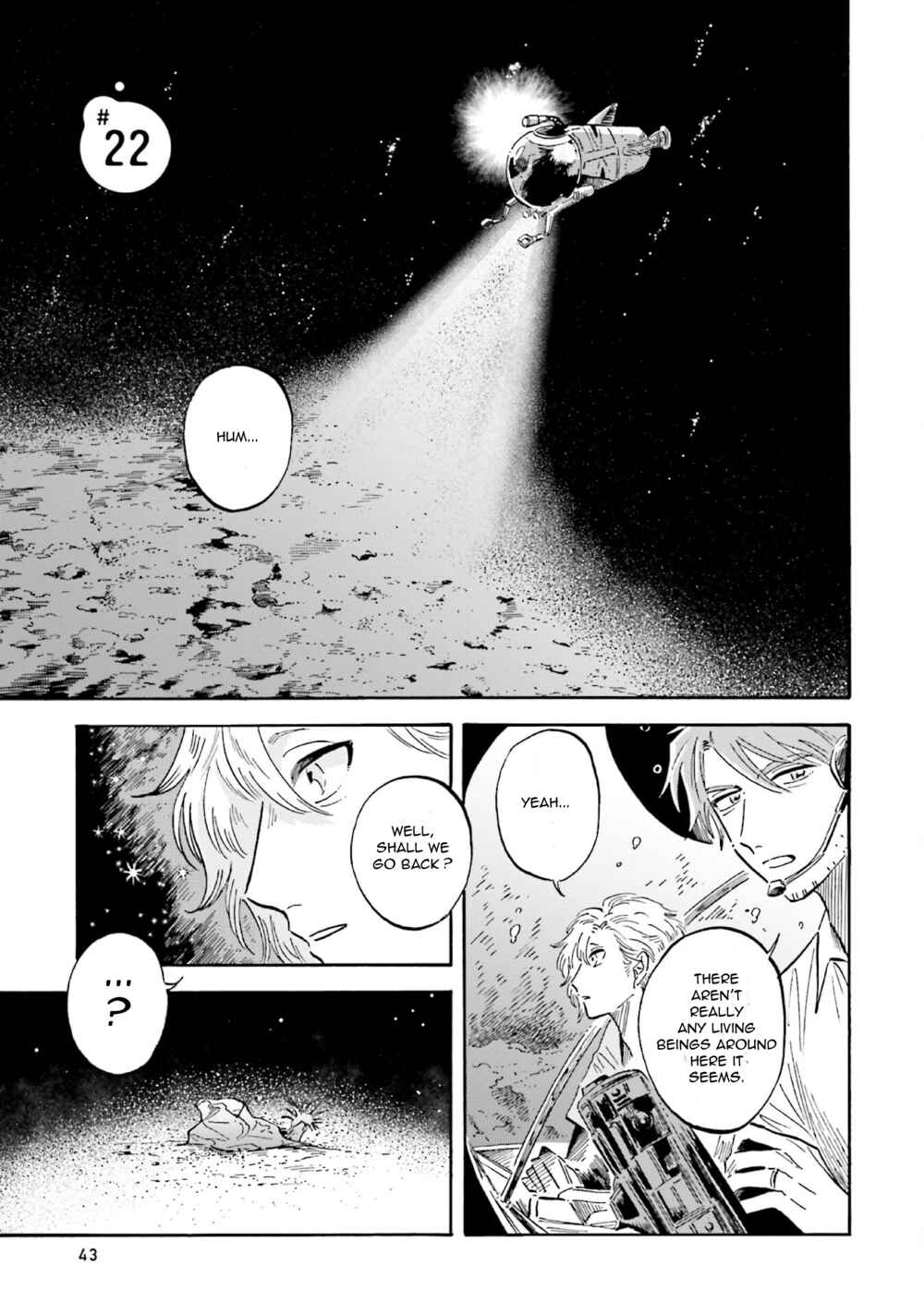 Page 1 Chapter 22 Magmell Shinkai Suizokukan