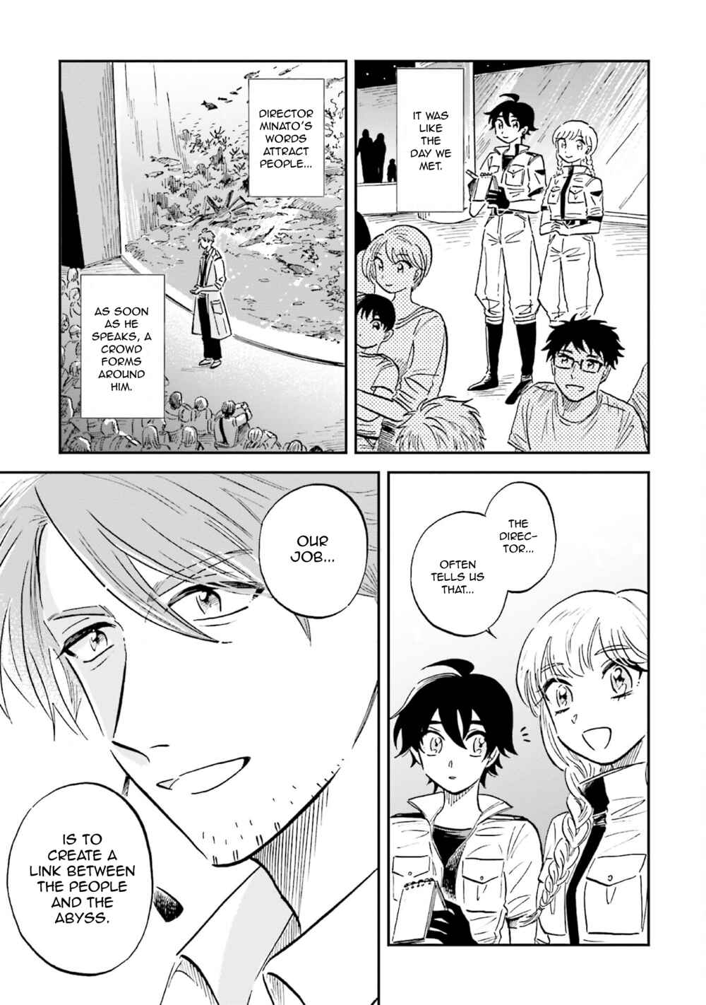Page 10 Chapter 22 Magmell Shinkai Suizokukan