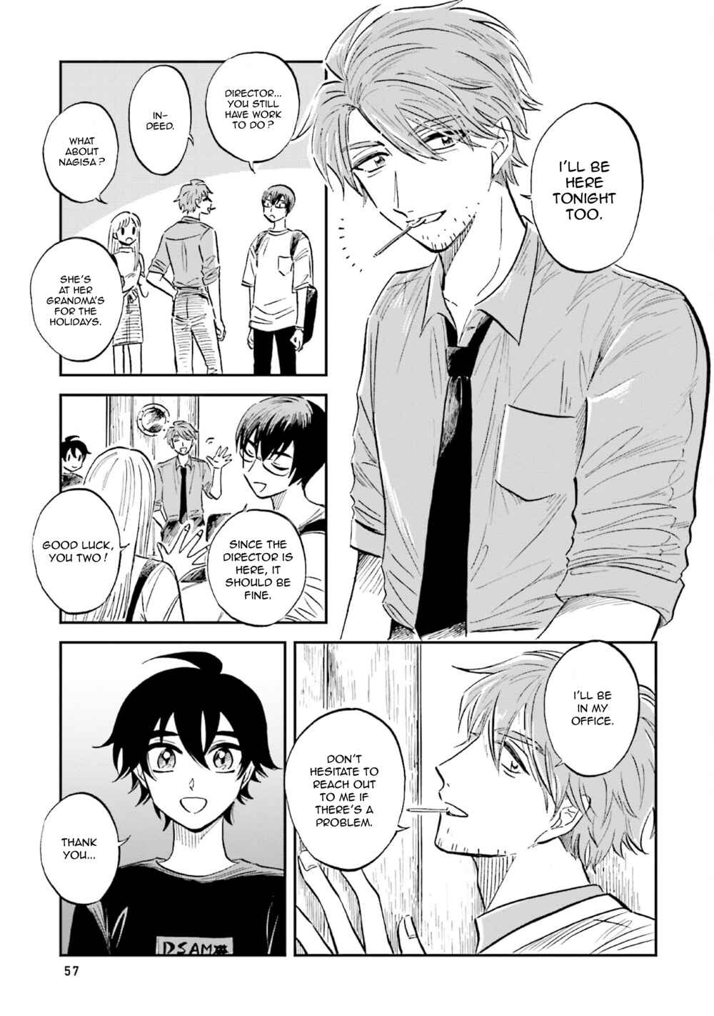 Page 14 Chapter 22 Magmell Shinkai Suizokukan
