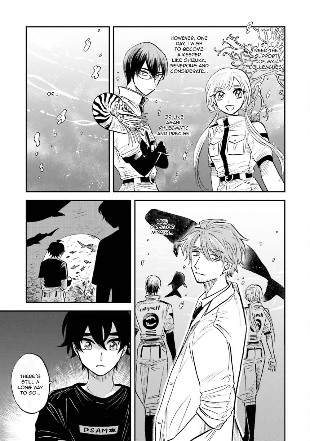 Page 16 Chapter 22 Magmell Shinkai Suizokukan