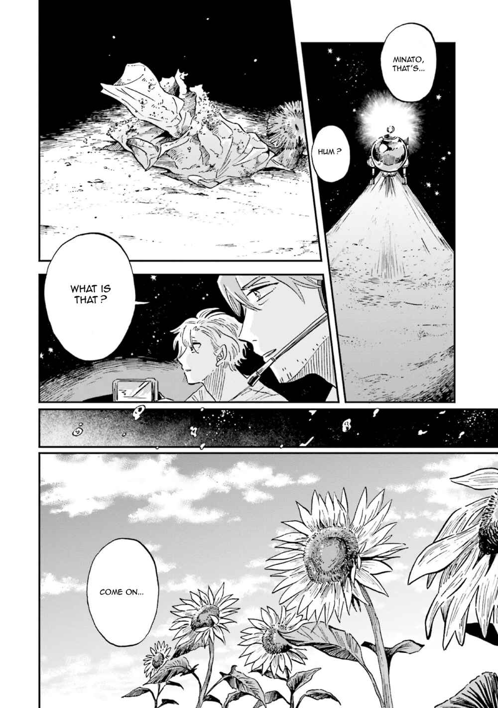 Page 2 Chapter 22 Magmell Shinkai Suizokukan