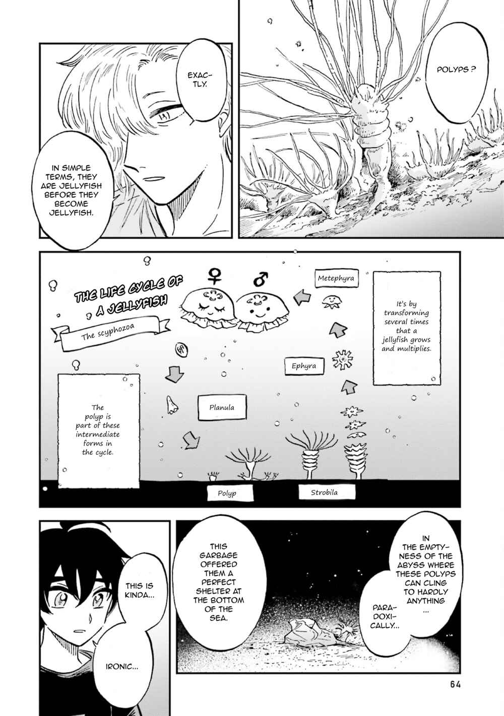 Page 21 Chapter 22 Magmell Shinkai Suizokukan