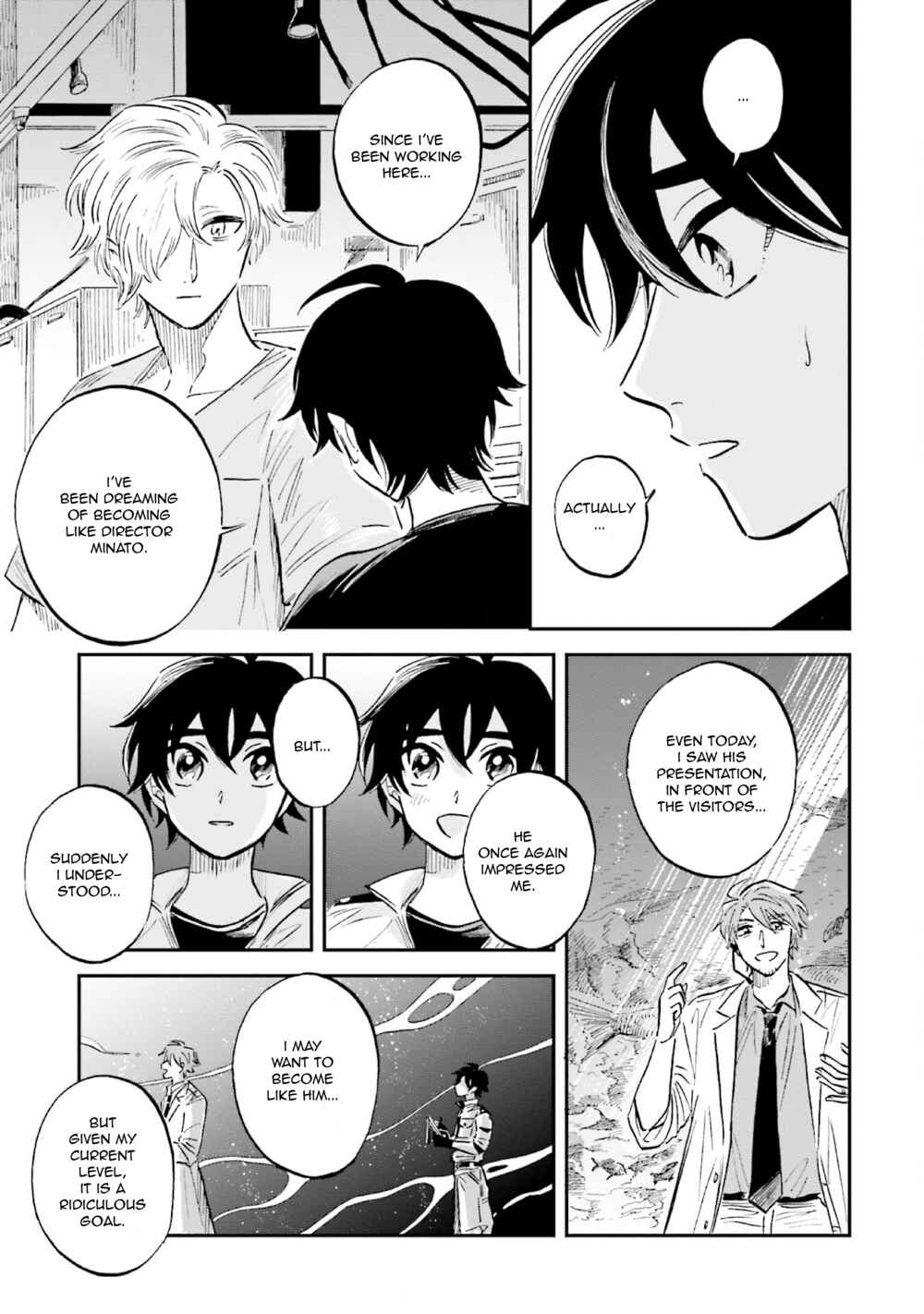 Page 26 Chapter 22 Magmell Shinkai Suizokukan