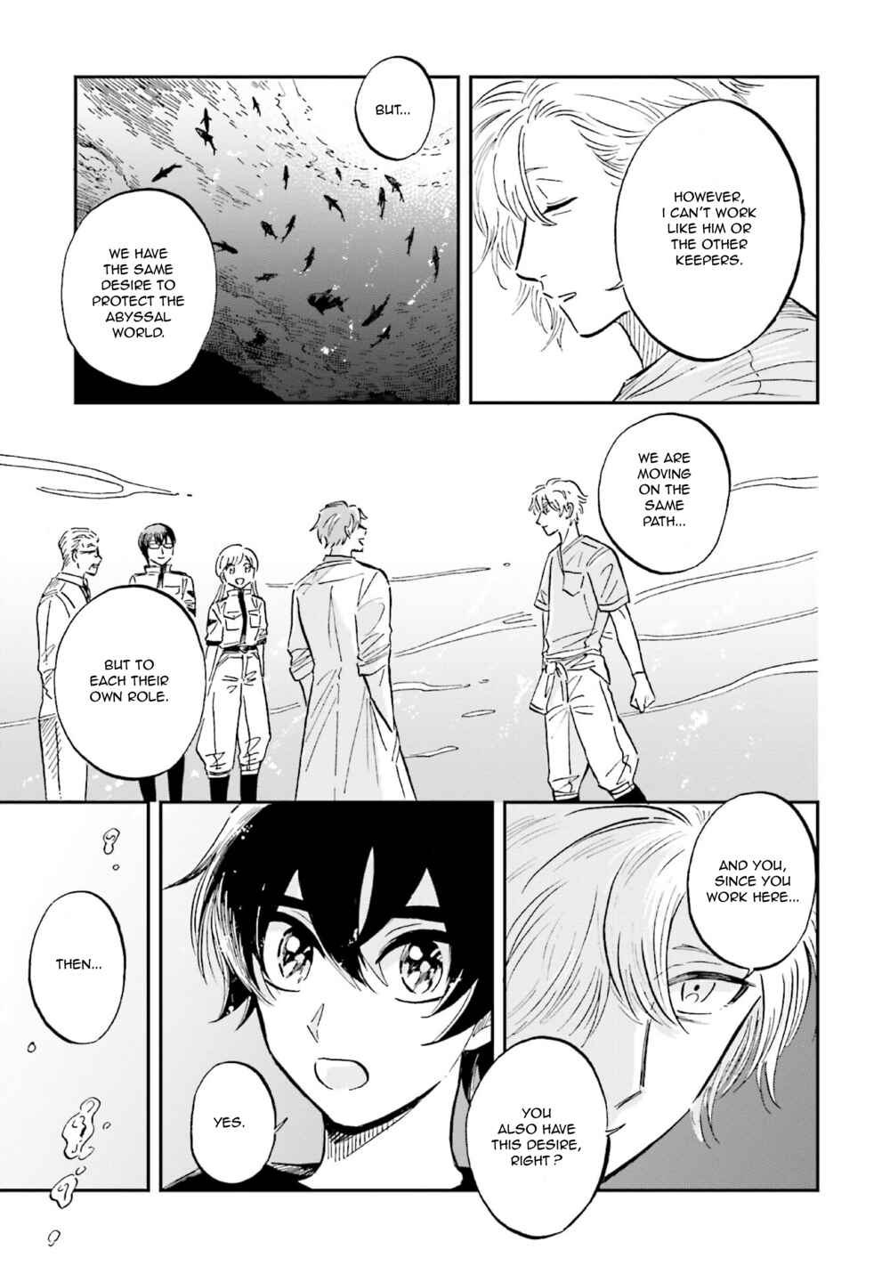 Page 28 Chapter 22 Magmell Shinkai Suizokukan