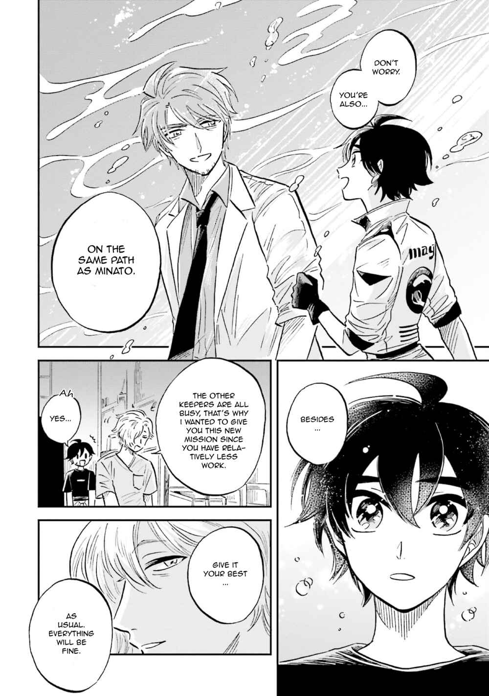 Page 29 Chapter 22 Magmell Shinkai Suizokukan