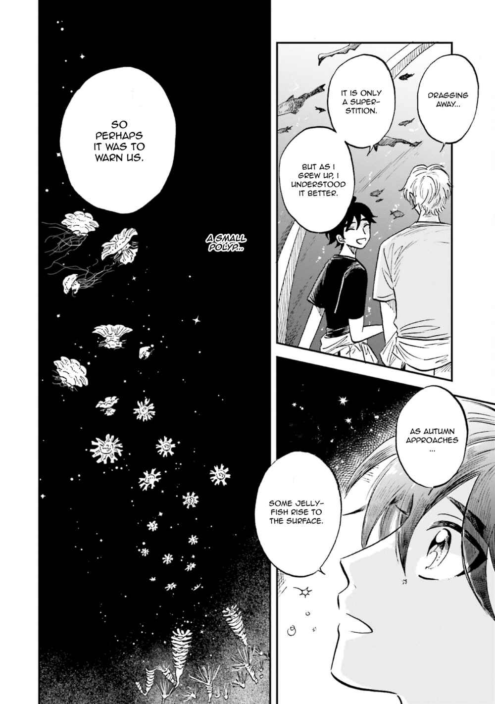 Page 31 Chapter 22 Magmell Shinkai Suizokukan