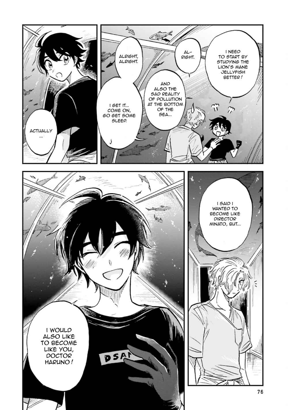 Page 33 Chapter 22 Magmell Shinkai Suizokukan