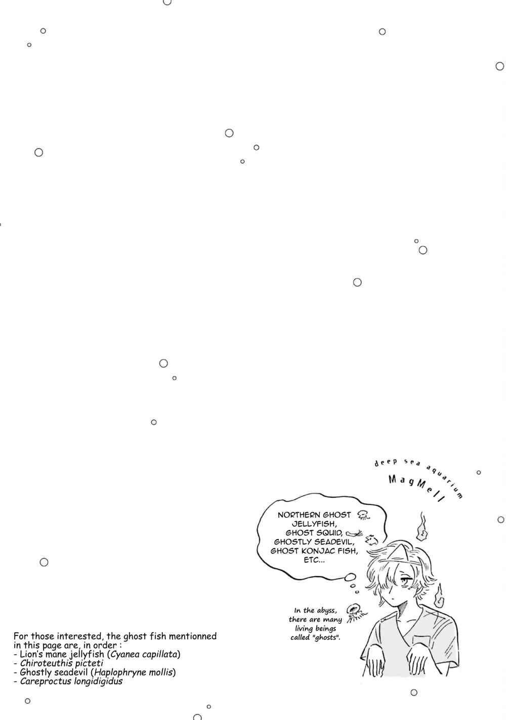 Page 37 Chapter 22 Magmell Shinkai Suizokukan