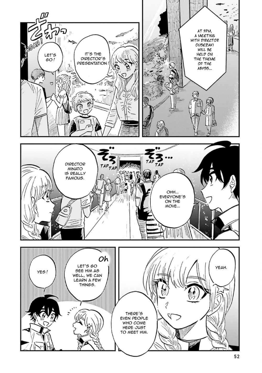 Page 9 Chapter 22 Magmell Shinkai Suizokukan