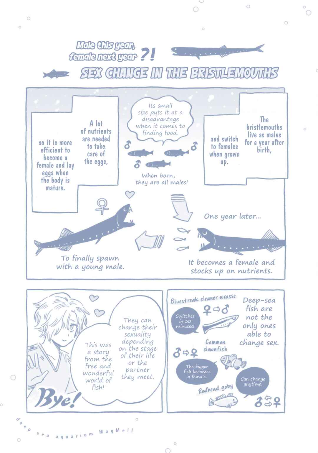 Page 2 Chapter 37.5 Magmell Shinkai Suizokukan