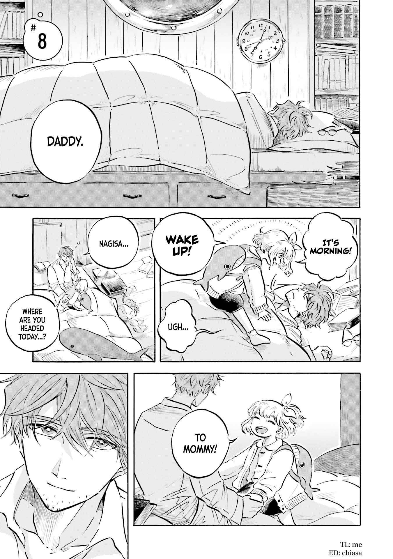 Page 1 Chapter 8 Magmell Shinkai Suizokukan