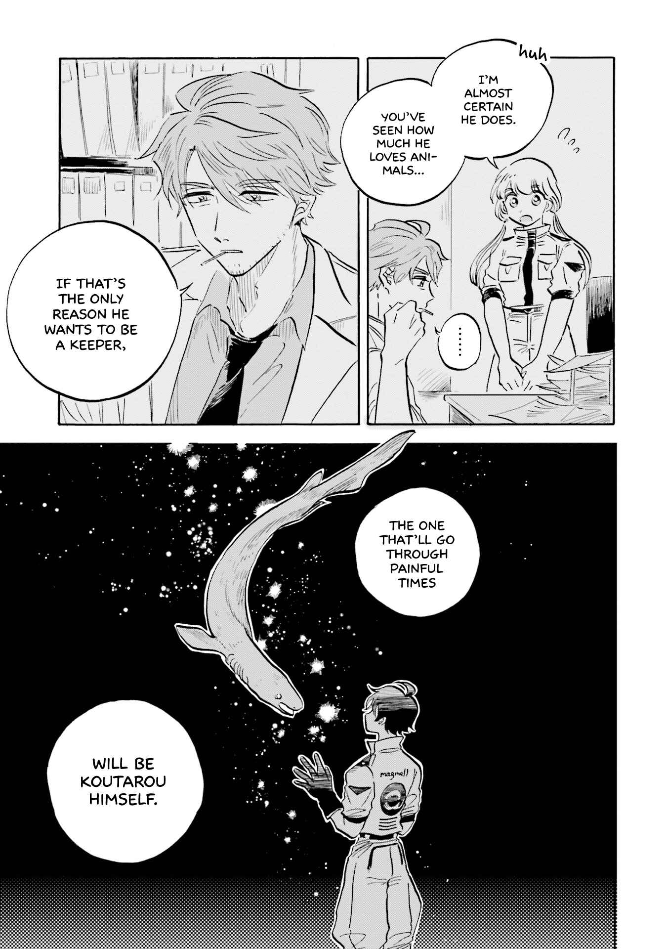 Page 10 Chapter 8 Magmell Shinkai Suizokukan