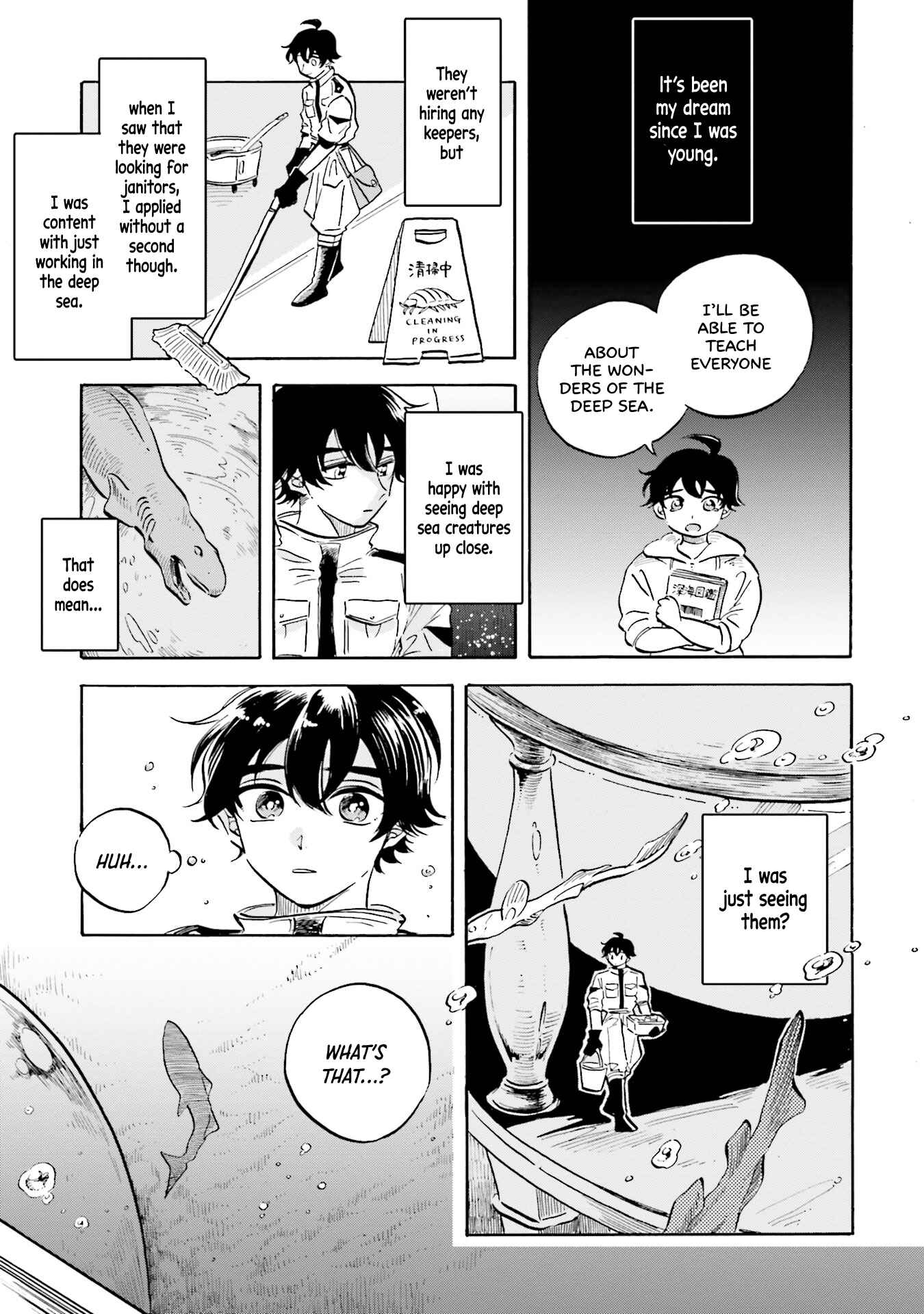 Page 12 Chapter 8 Magmell Shinkai Suizokukan