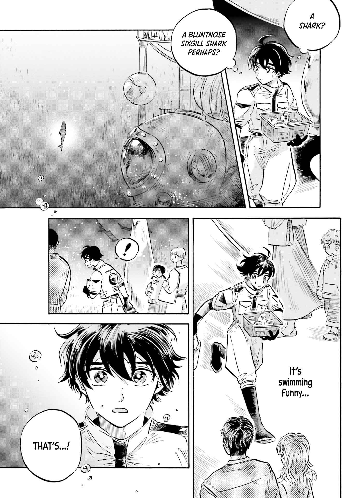 Page 13 Chapter 8 Magmell Shinkai Suizokukan