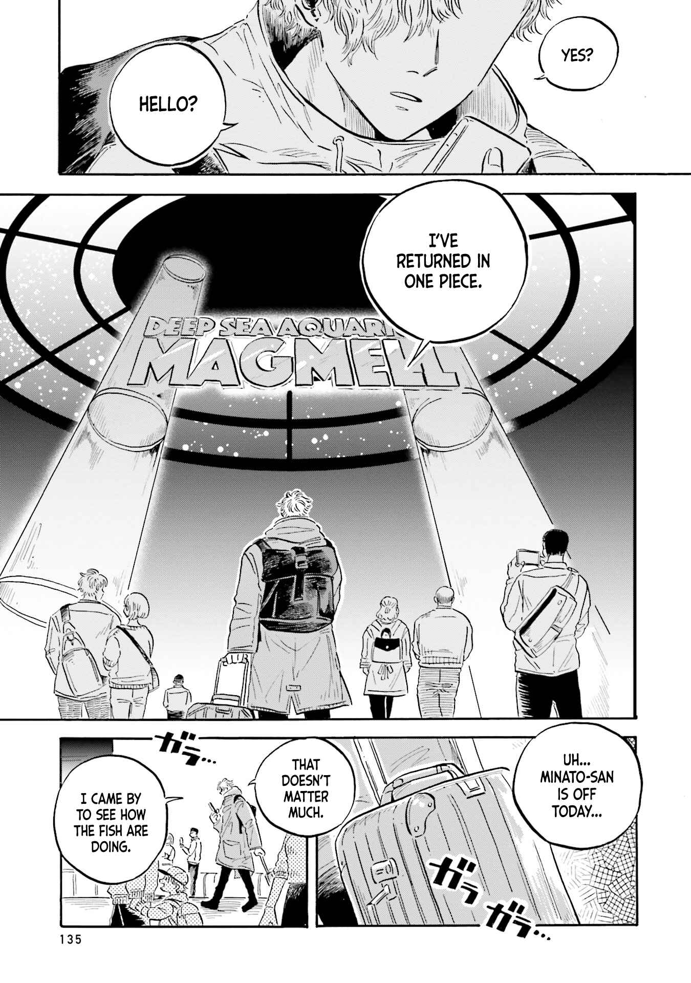 Page 14 Chapter 8 Magmell Shinkai Suizokukan