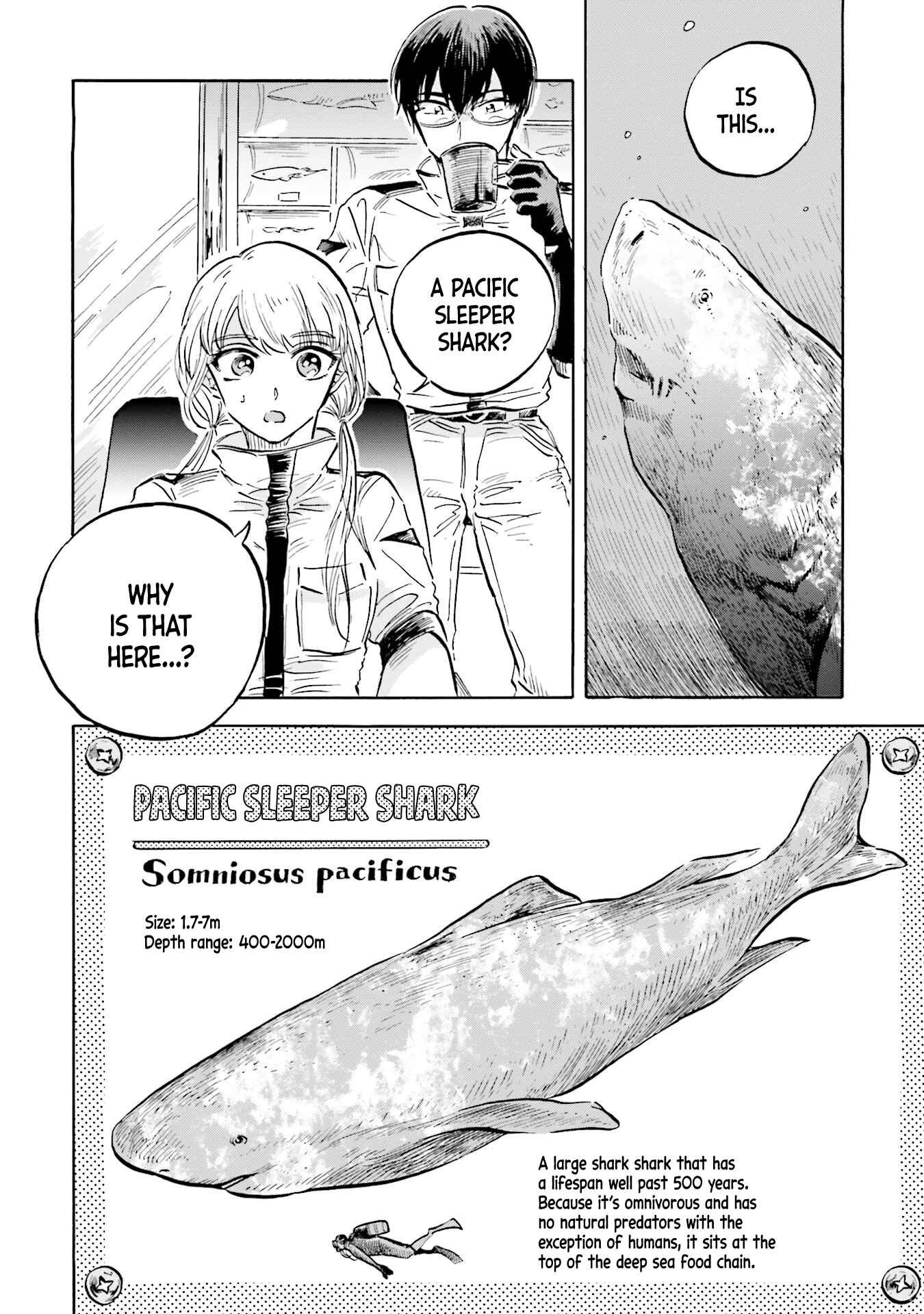 Page 17 Chapter 8 Magmell Shinkai Suizokukan