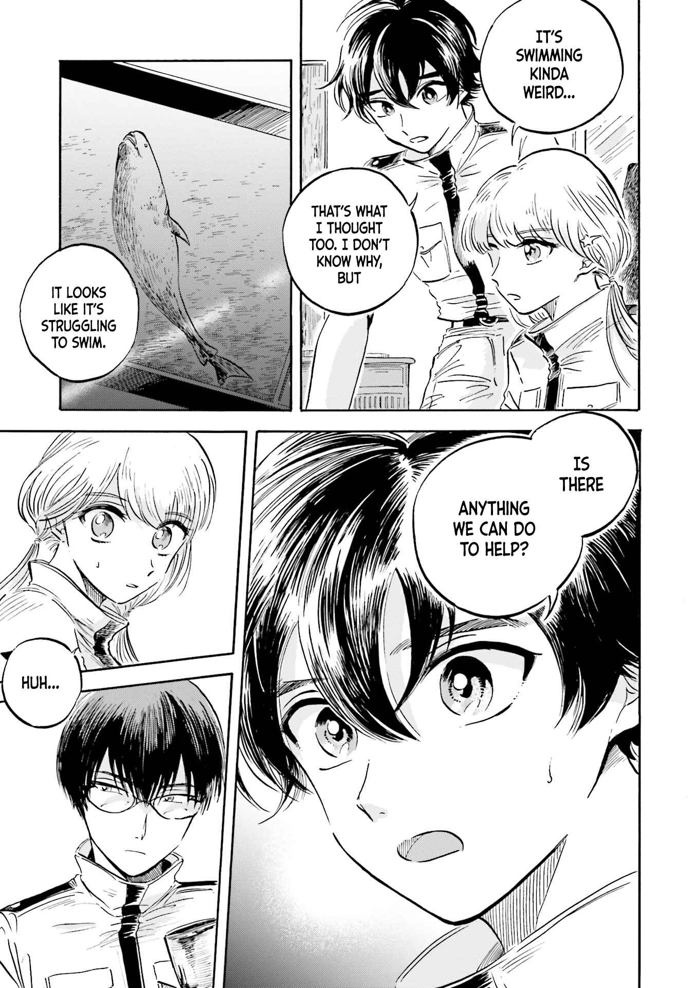 Page 18 Chapter 8 Magmell Shinkai Suizokukan