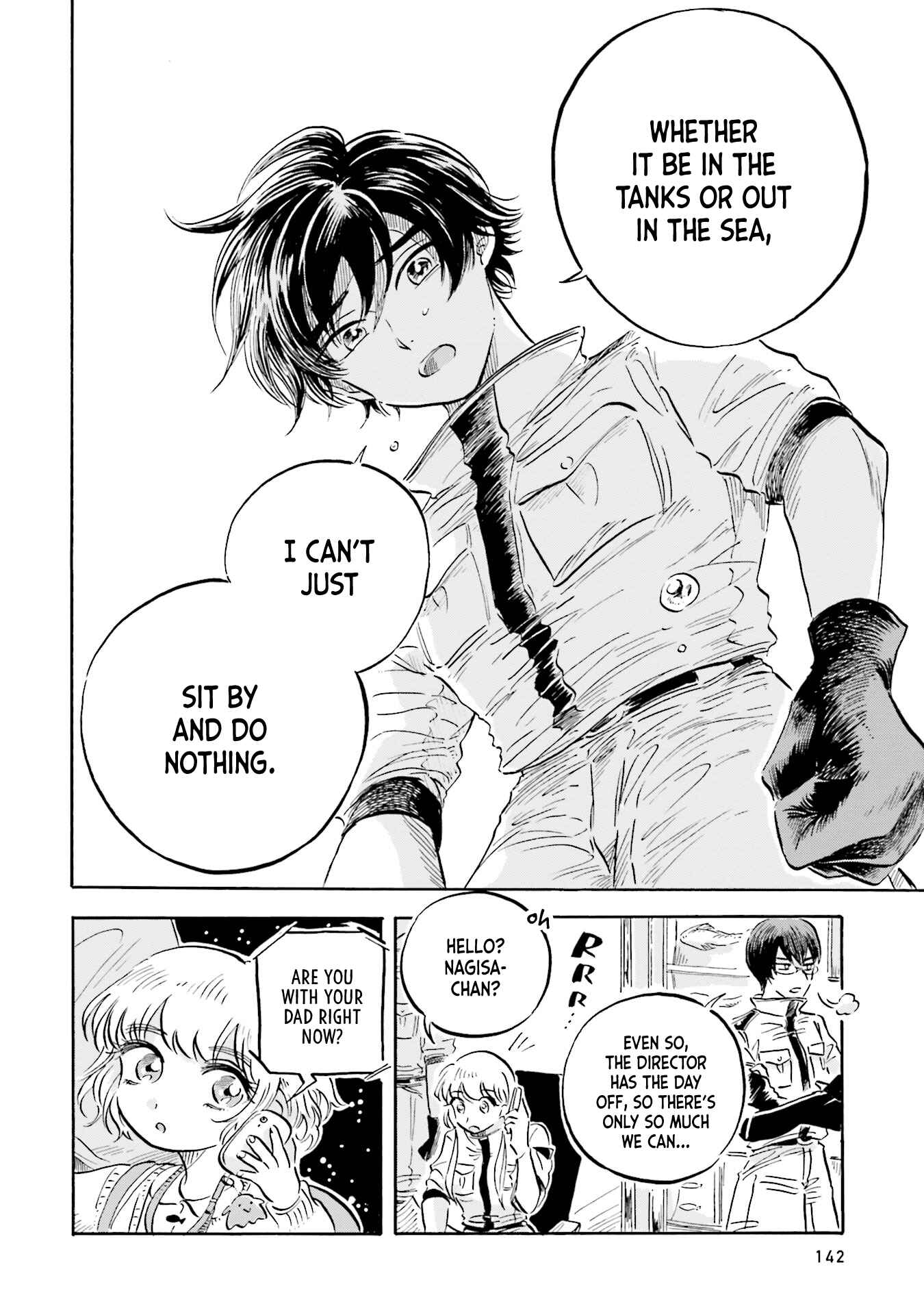 Page 21 Chapter 8 Magmell Shinkai Suizokukan