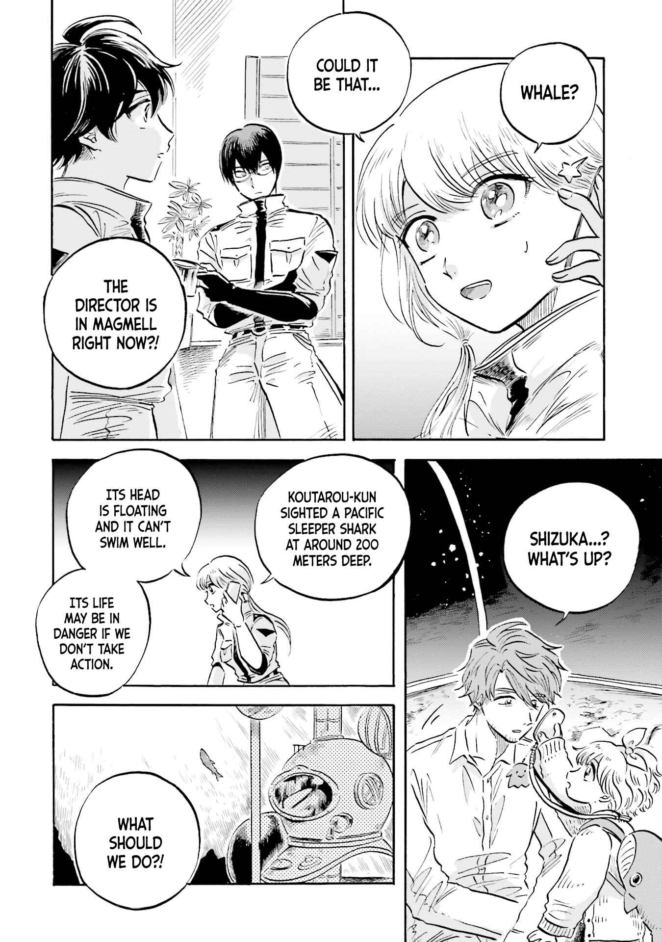 Page 23 Chapter 8 Magmell Shinkai Suizokukan