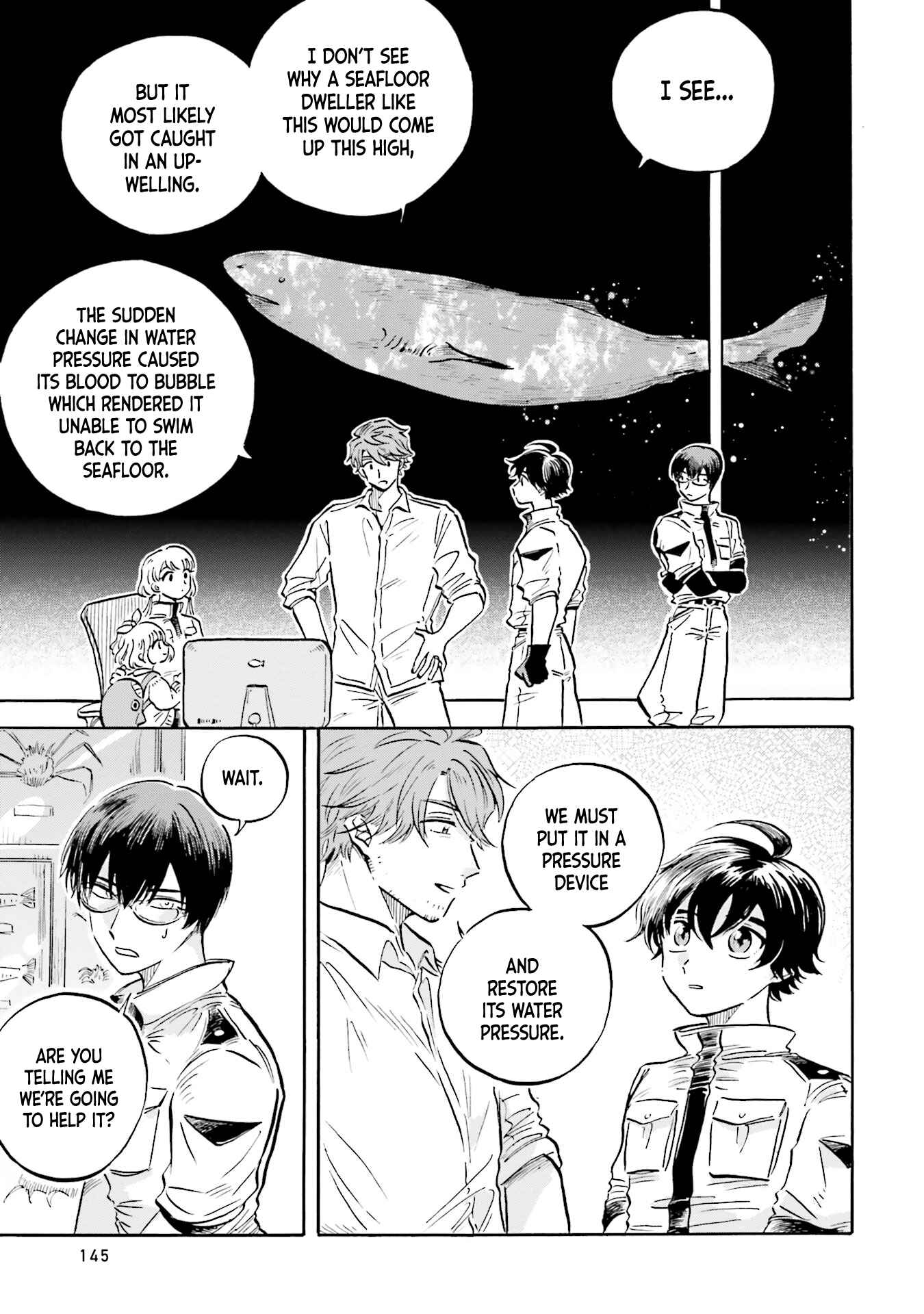 Page 24 Chapter 8 Magmell Shinkai Suizokukan
