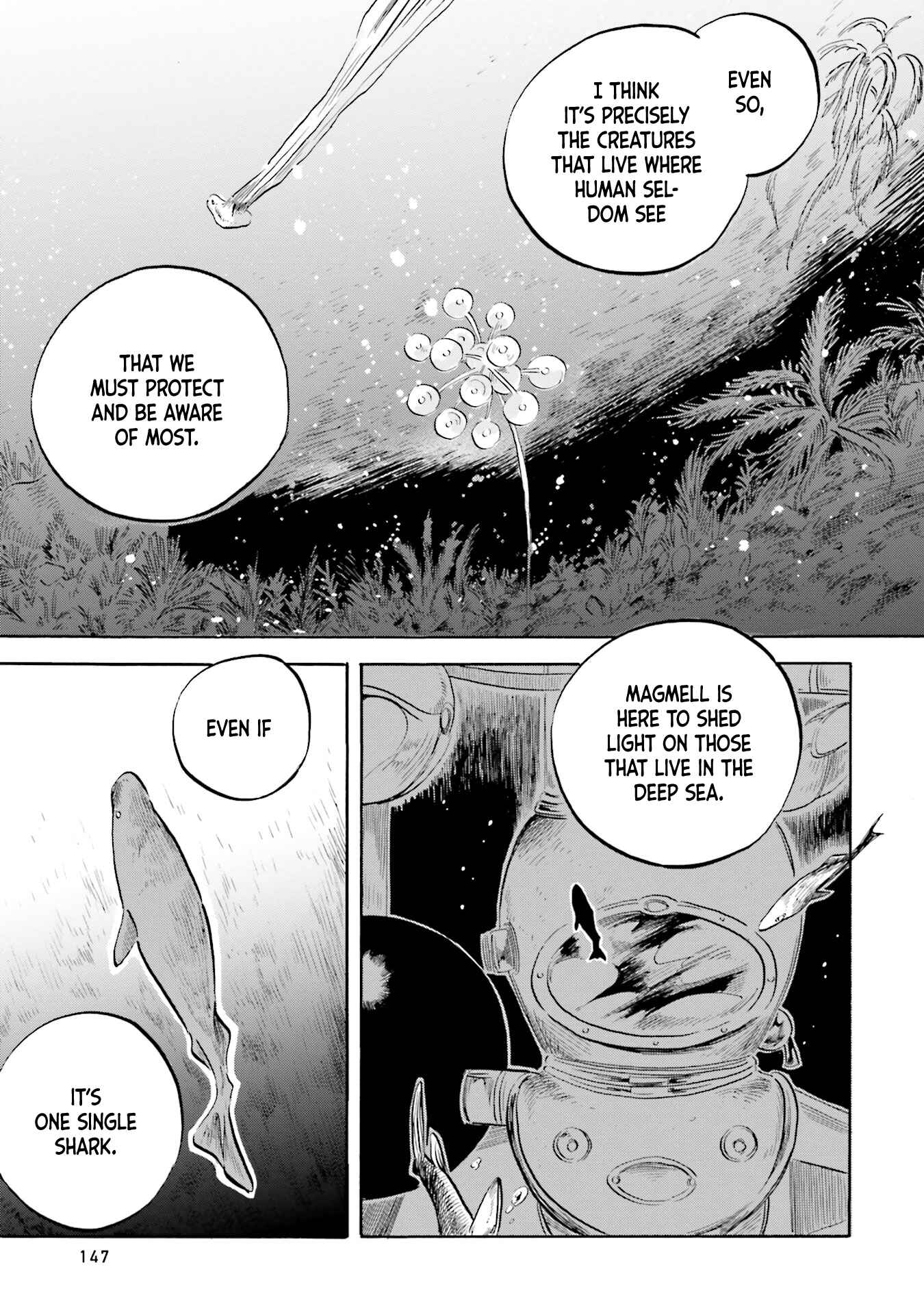 Page 26 Chapter 8 Magmell Shinkai Suizokukan