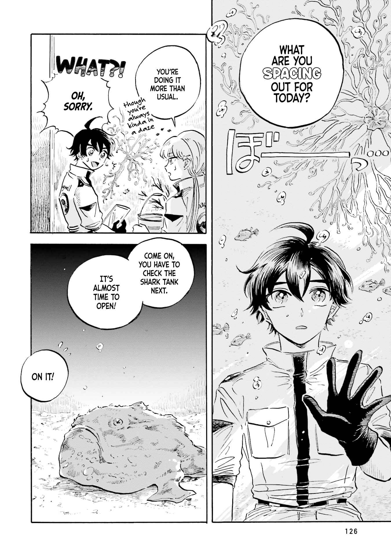 Page 5 Chapter 8 Magmell Shinkai Suizokukan