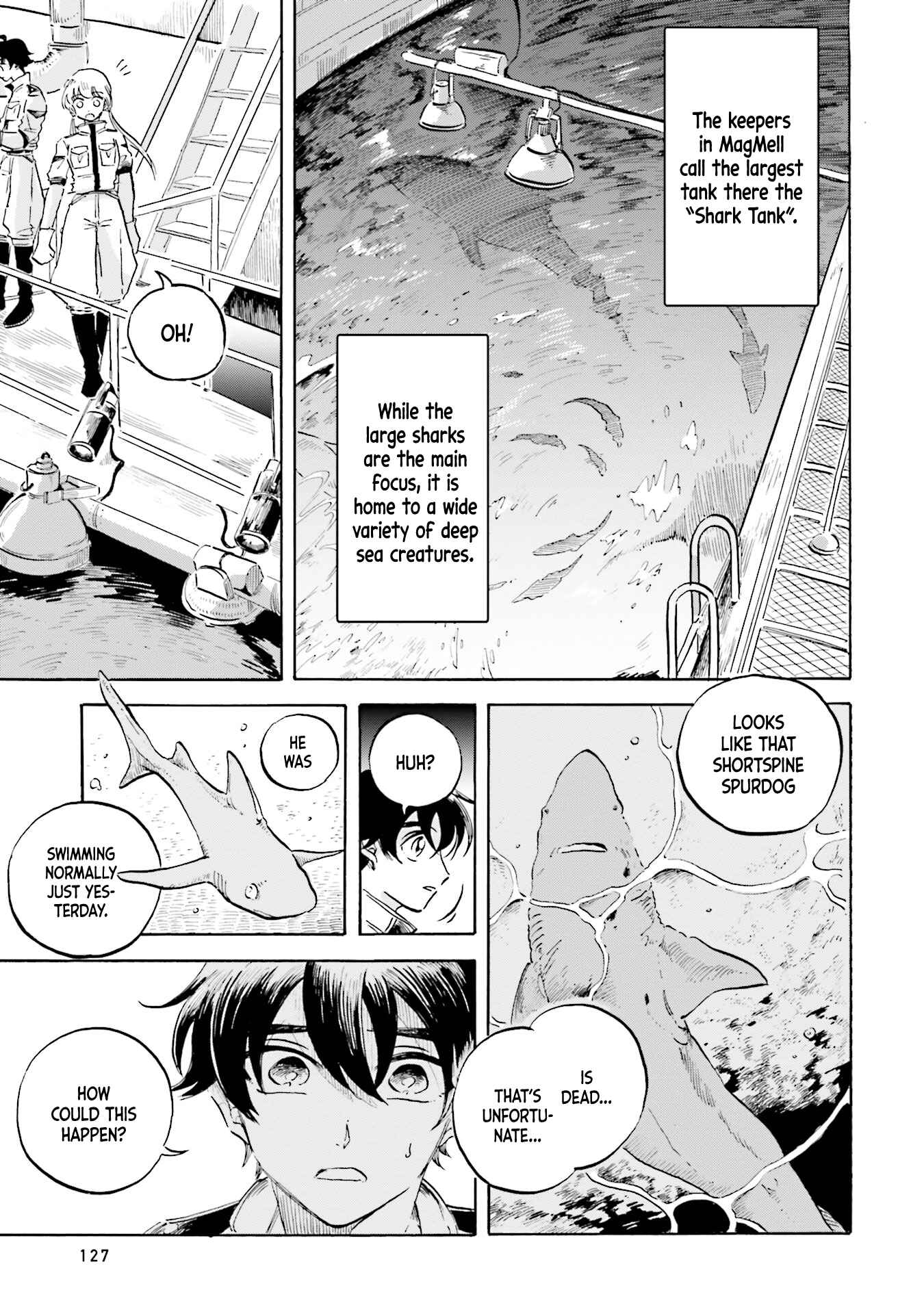 Page 6 Chapter 8 Magmell Shinkai Suizokukan