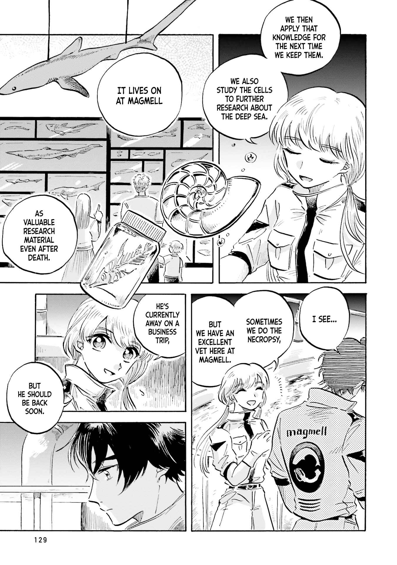 Page 8 Chapter 8 Magmell Shinkai Suizokukan