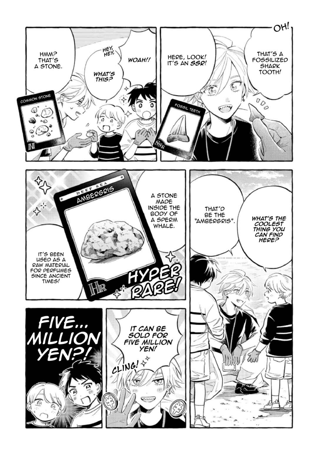 Page 10 Chapter 50 Magmell Shinkai Suizokukan