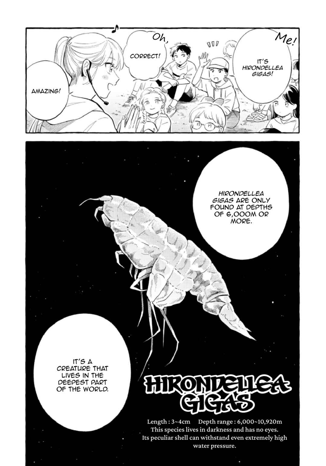 Page 13 Chapter 50 Magmell Shinkai Suizokukan