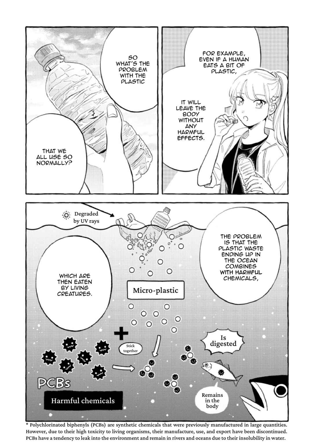 Page 16 Chapter 50 Magmell Shinkai Suizokukan