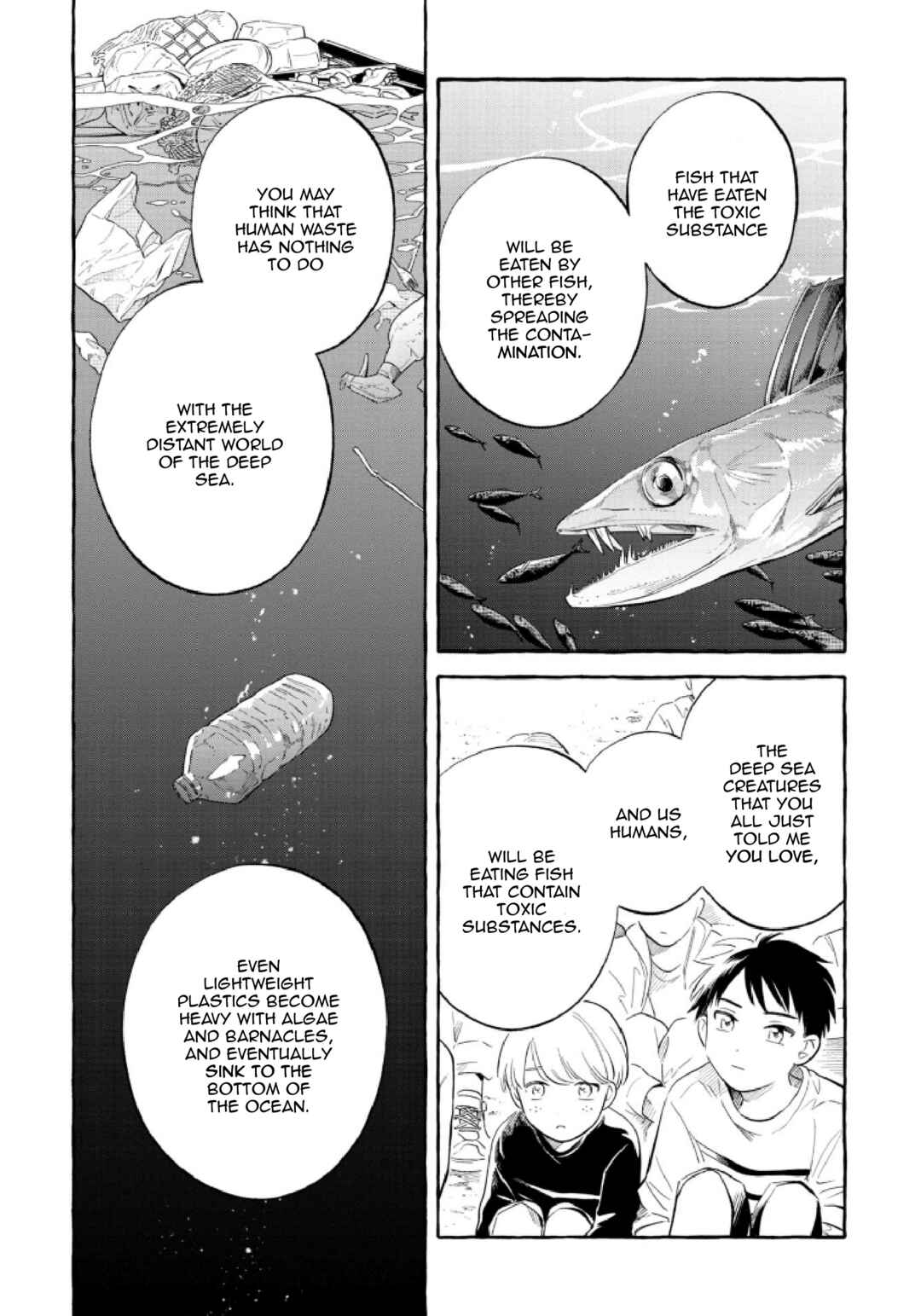 Page 17 Chapter 50 Magmell Shinkai Suizokukan