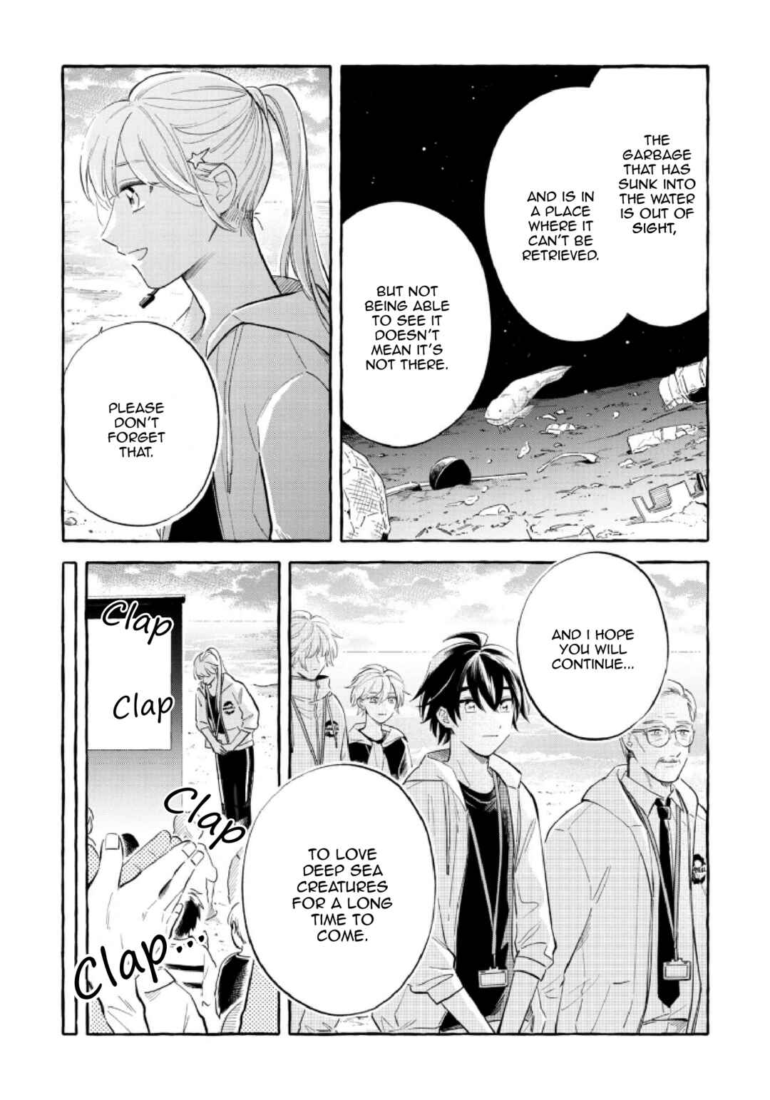 Page 20 Chapter 50 Magmell Shinkai Suizokukan
