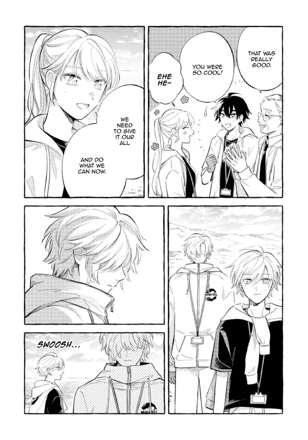 Page 21 Chapter 50 Magmell Shinkai Suizokukan