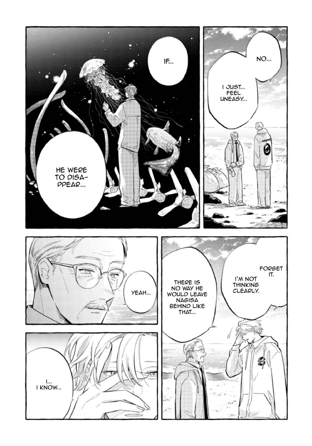 Page 24 Chapter 50 Magmell Shinkai Suizokukan