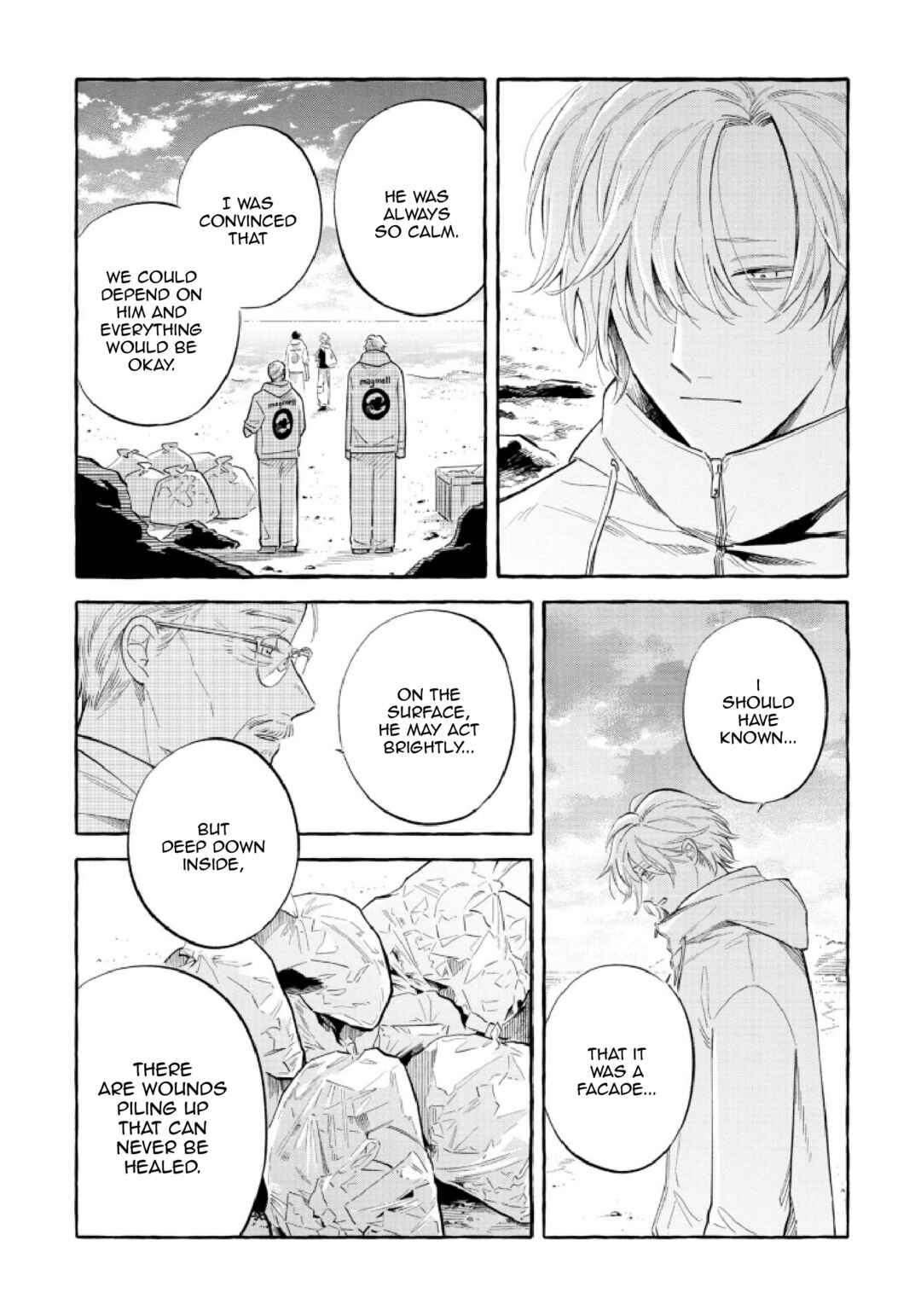Page 26 Chapter 50 Magmell Shinkai Suizokukan