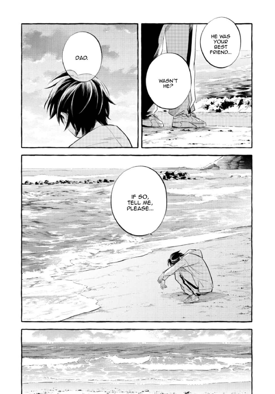 Page 31 Chapter 50 Magmell Shinkai Suizokukan