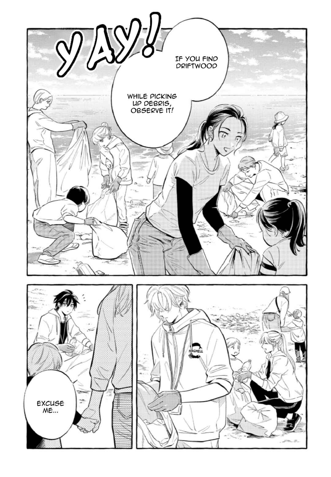 Page 4 Chapter 50 Magmell Shinkai Suizokukan