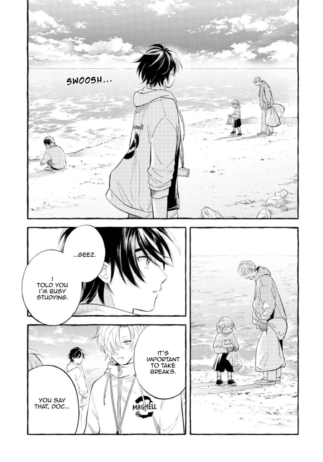Page 6 Chapter 50 Magmell Shinkai Suizokukan
