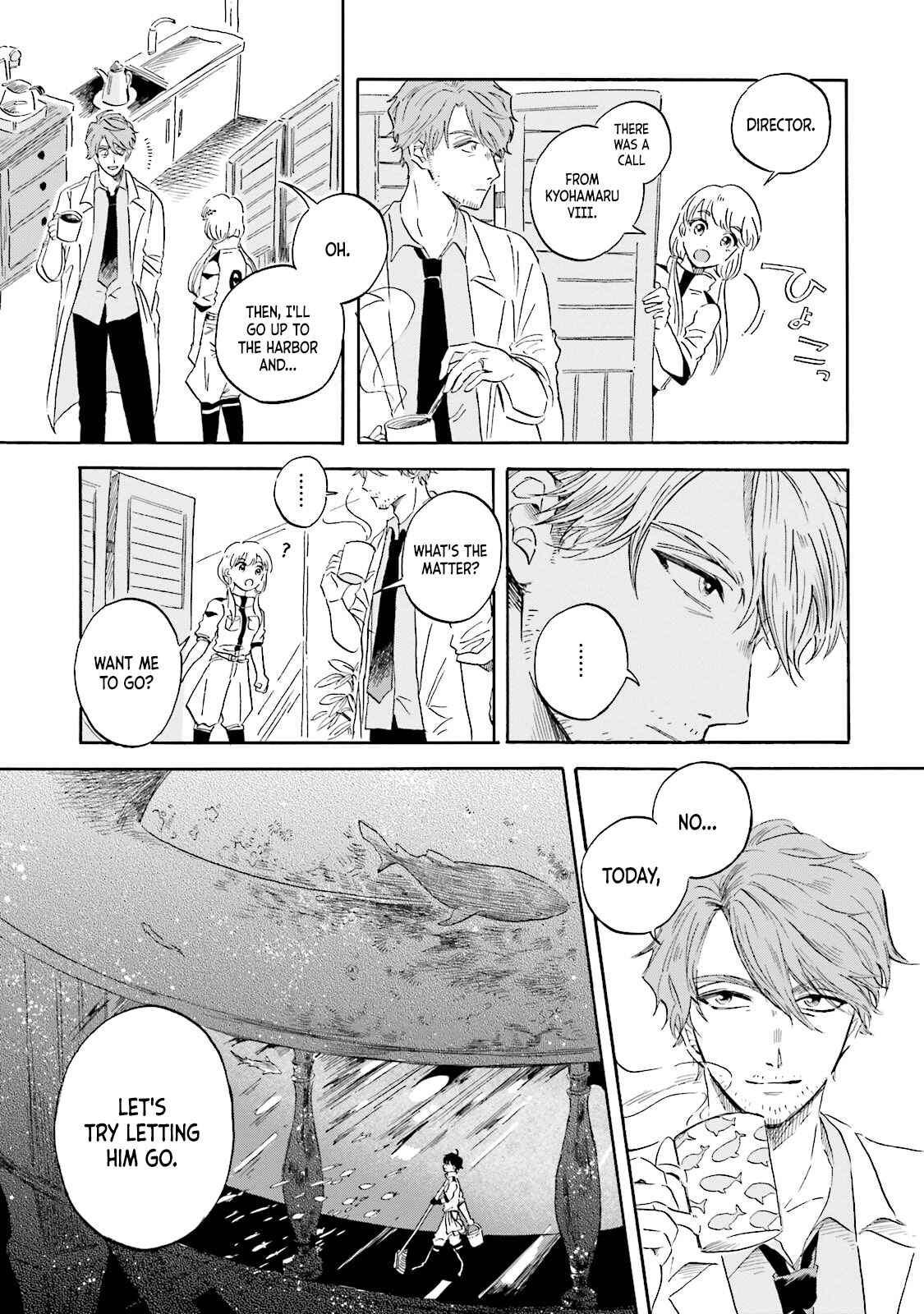 Page 11 Chapter 2 Magmell Shinkai Suizokukan