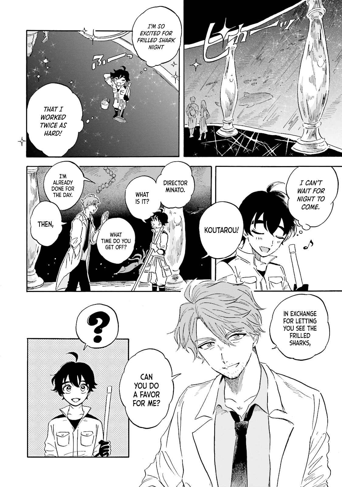 Page 12 Chapter 2 Magmell Shinkai Suizokukan