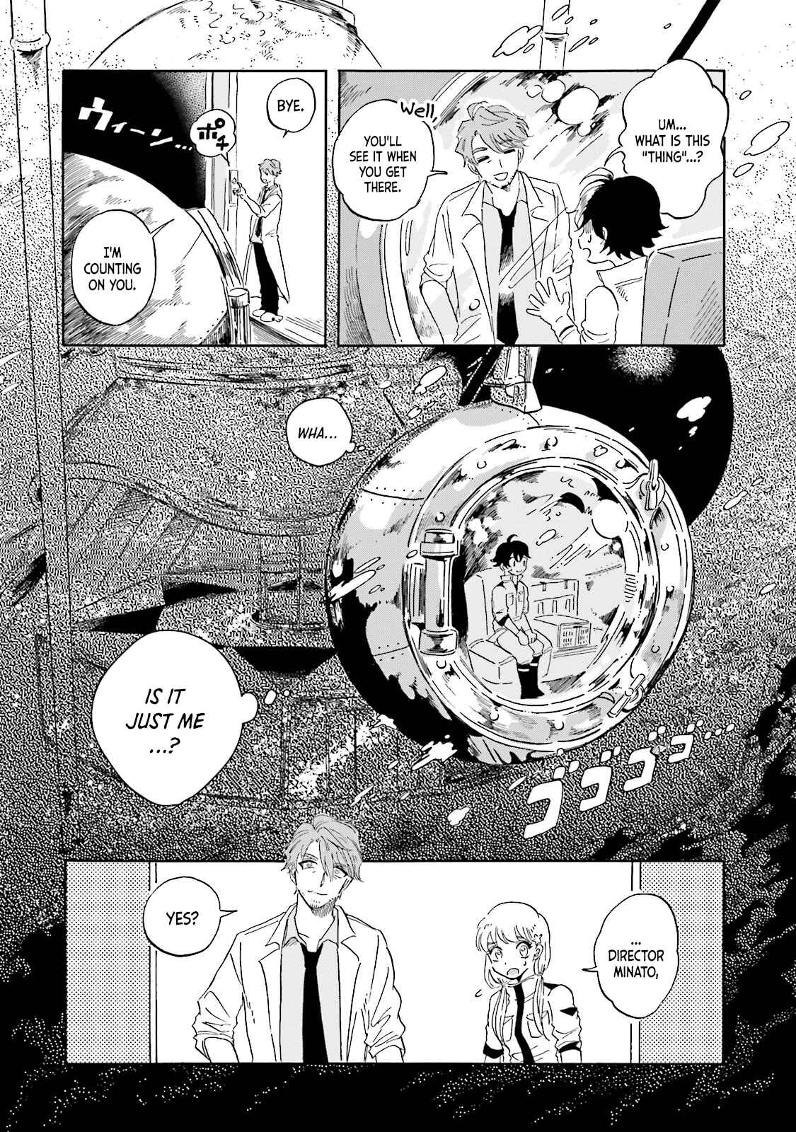 Page 14 Chapter 2 Magmell Shinkai Suizokukan