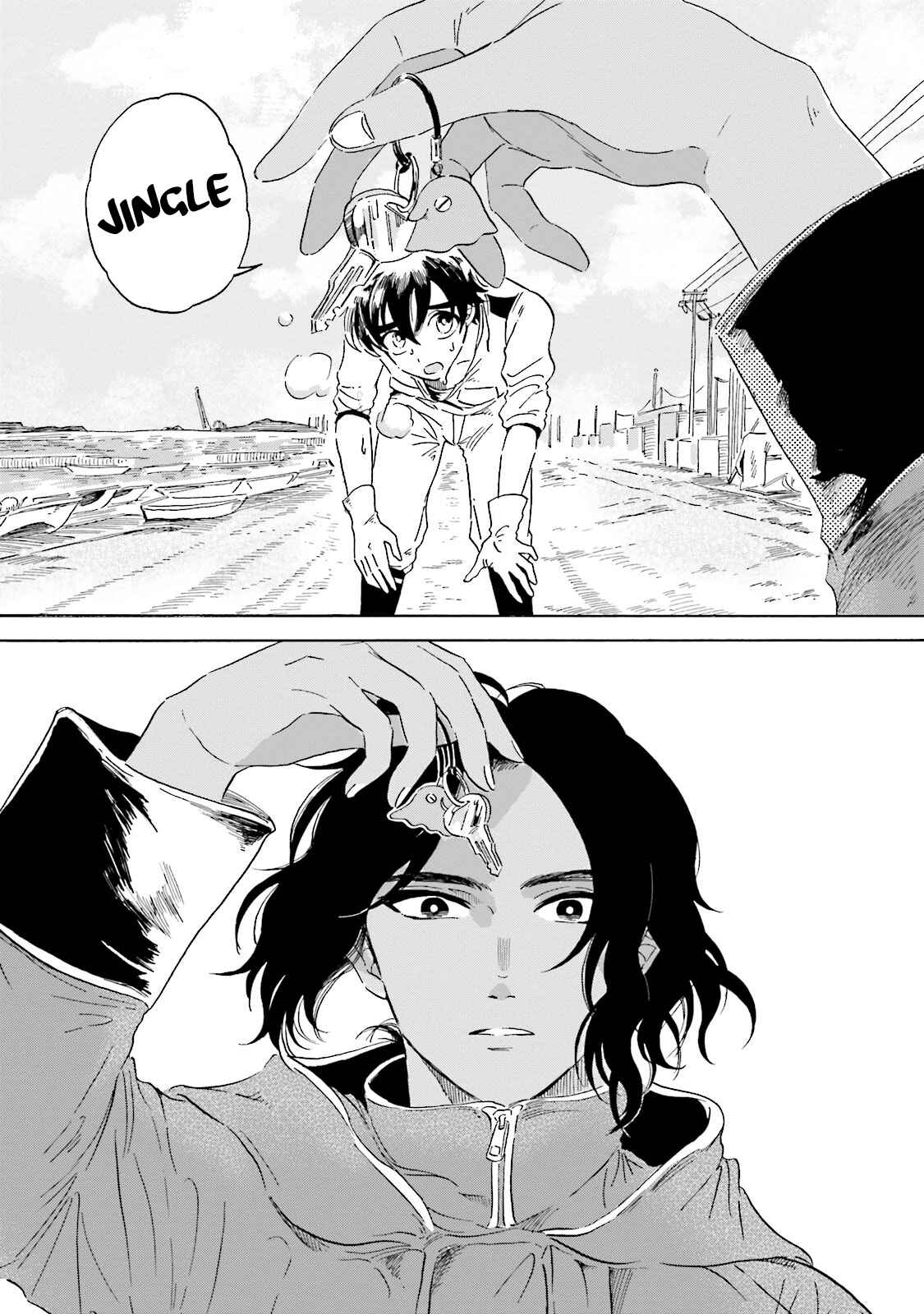 Page 20 Chapter 2 Magmell Shinkai Suizokukan